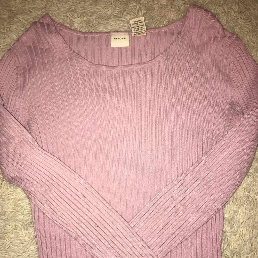 Merona Purple Sweater